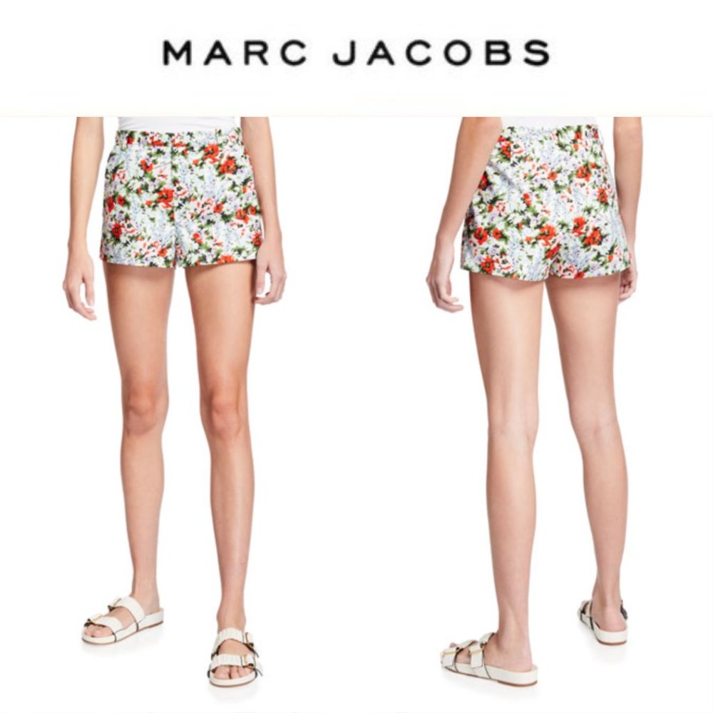 The Marc Jacobs “The Short” Floral Shorts